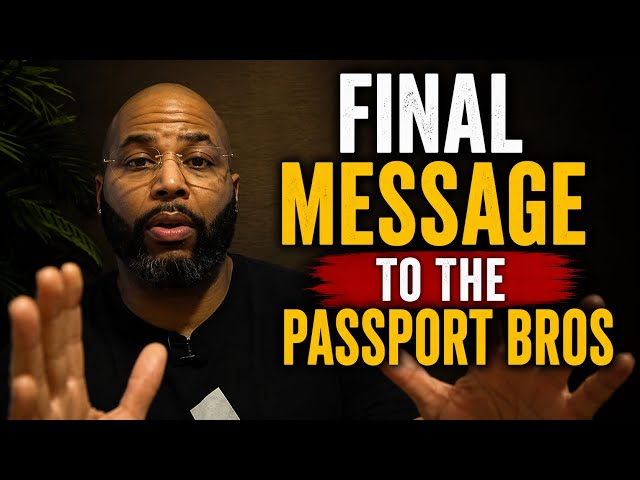 AMS's Final Message To The Passport Bros