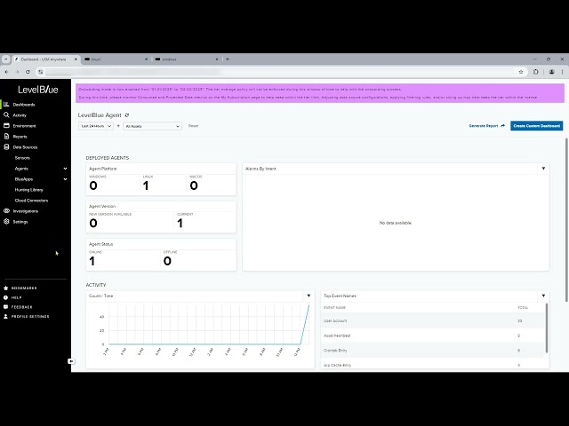 Endpoint Detection & Response (EDR)