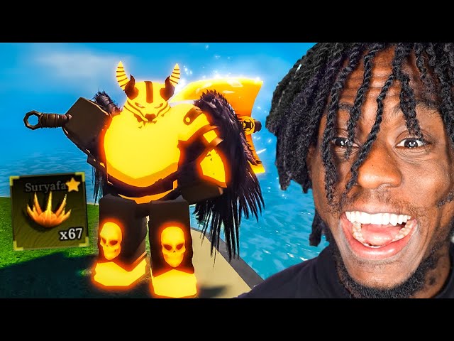 I Forged Suryafal Armor in The Forge.. BEST ARMOR EVER