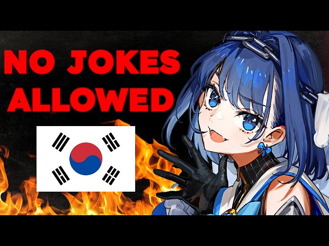 How a Vtuber got Fired for a Dad Joke She Made 5 years ago - Ouro Kronii VS South Korea