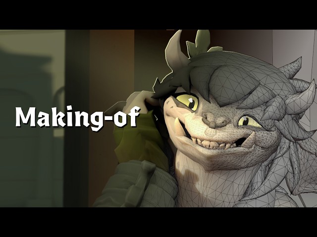 Meet the Gargoyle – Making-of