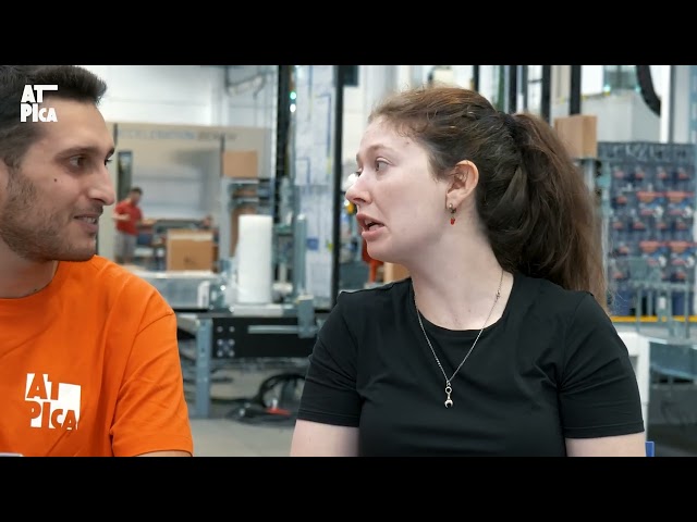 Cosa fa un programmatore PLC e Robot? - I video Mestieri Atpica - Programmatore PLC e robot