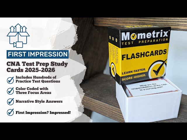 First Impressions - Mometrix CNA Test Prep Study Flashcards 2025-2026