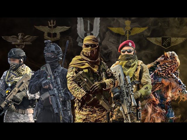The Entire Indian Special Forces - Explained