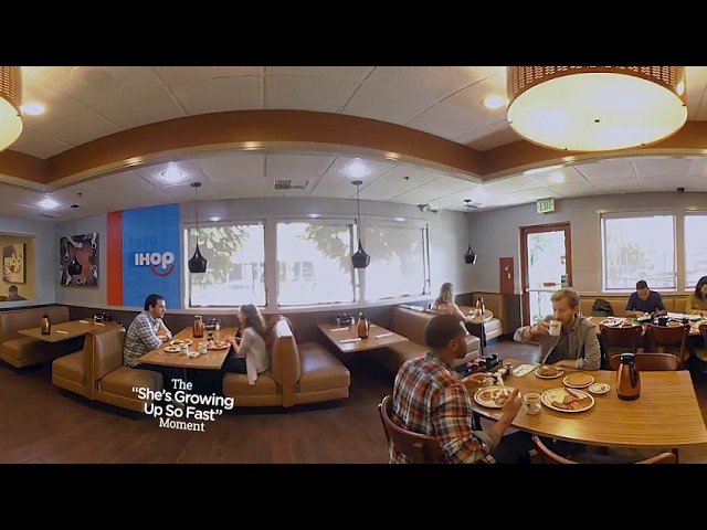 IHOP 360° - Eat Up Every Moment (Best Viewed in Google Chrome)