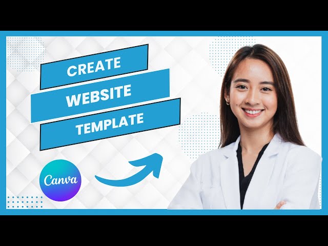 How To Create Canva Website Template (Full Guide)