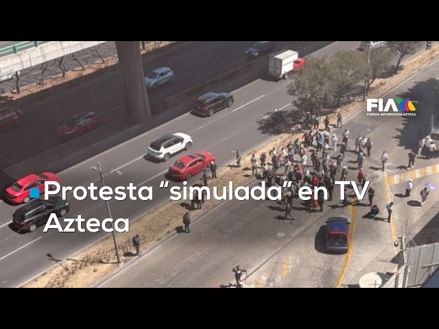 "Cables muertos": Desmienten protesta de Jesús Ramírez Cuevas y el SME contra TV Azteca