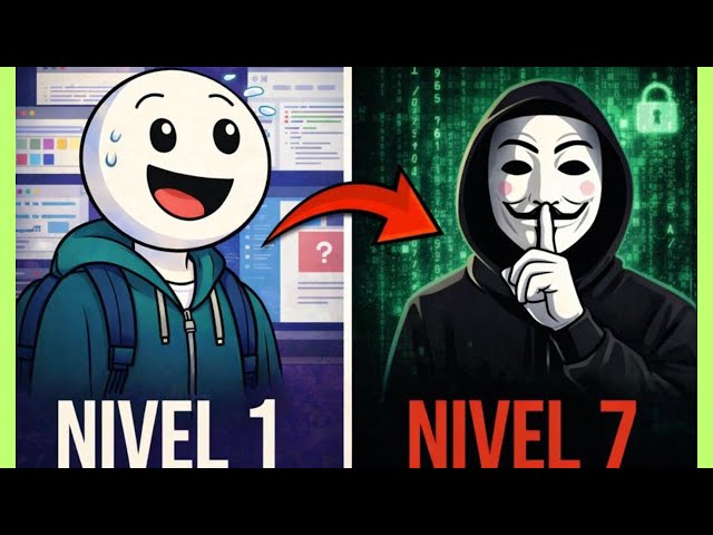The 7 levels of programming (the final 2 control the system)