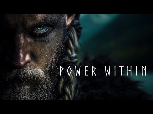 Power Within🌲 Powerful Viking Inspired Music ✨ Dynamic Drumming for Workout and Training