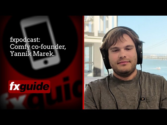 ComfyUI with co-founder Yannik Marek (ComfyAnonymous)