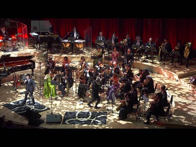 Homenaje a Gustavo Cerati: Sulky - Nico Rainone/Orquesta Hypnofón | La Ballena Azul
