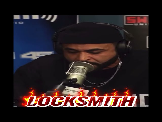Locksmith - Shade 45 Freestyle ( Cooking Up Bars )