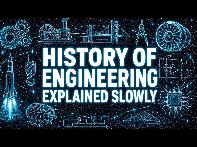 The Entire History Of Engineering Explained Slowly (For Sleep)