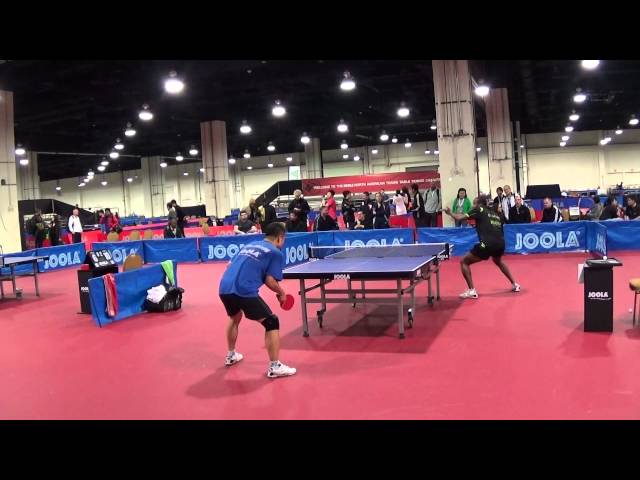 Team JOOLA - Chen, Weixing and Aruna, Quadri practice