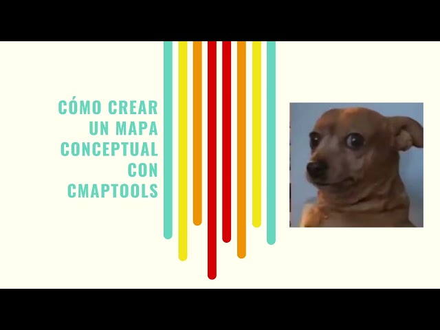 Videotutorial Como crear un mapa conceptual con Cmap Tools