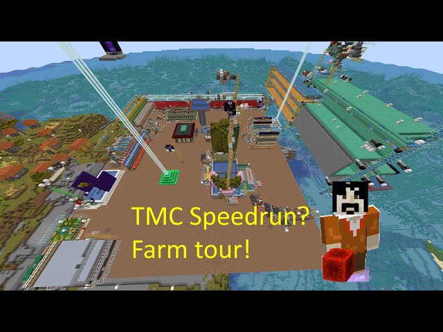 Speedrunning Technical Minecraft? Showcasing 40 farms in 35 Minutes! Hemisphere SMP Java 1.20.2
