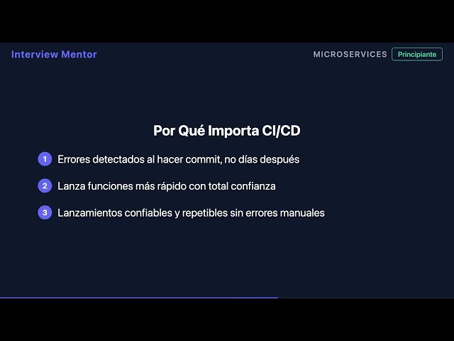 ¿Qué es un Pipeline CI/CD? (Respuesta para Principiantes)