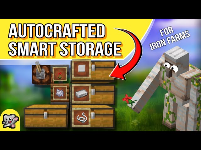 Smart Storage for Iron Farms