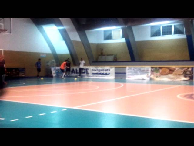 Allenamento settimanale Sant'Antioco Calcio a 5