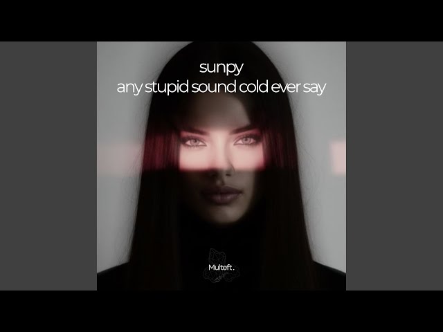 any stupid sound cold ever say