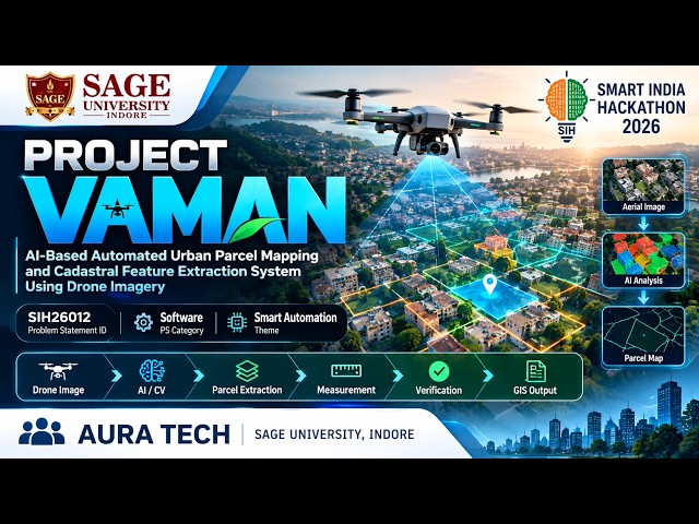 AI-Based Automated Urban Parcel Mapping and Cadastral Feature Extraction Using Drone Imagery
