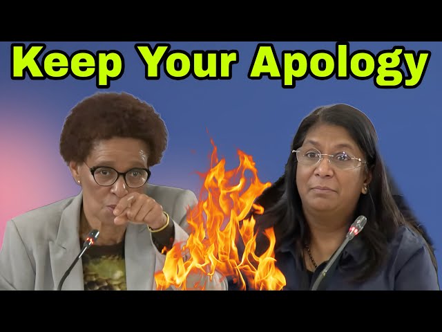 Adv Sello Slams Adv Andrea Johnson. Keep Your Apology.