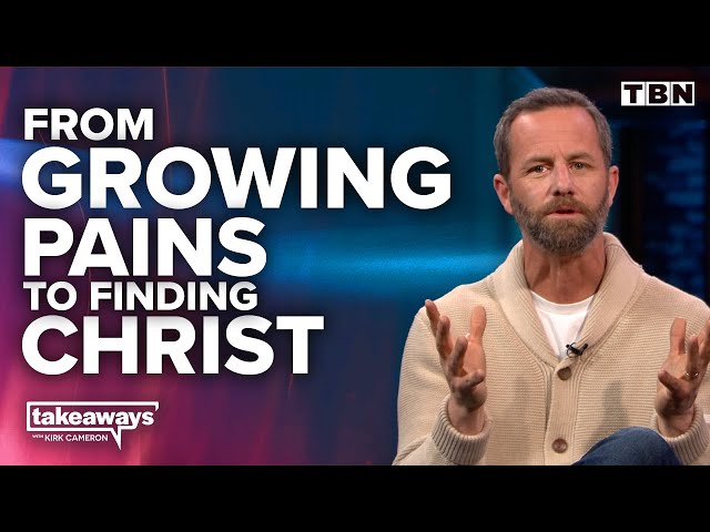 Kirk Cameron Shares His Testimony | Kirk Cameron on TBN
