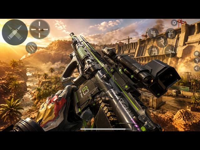 K416 + THERMAL = Completely UNFAIR 💀 | Delta Force Mobile Gameplay