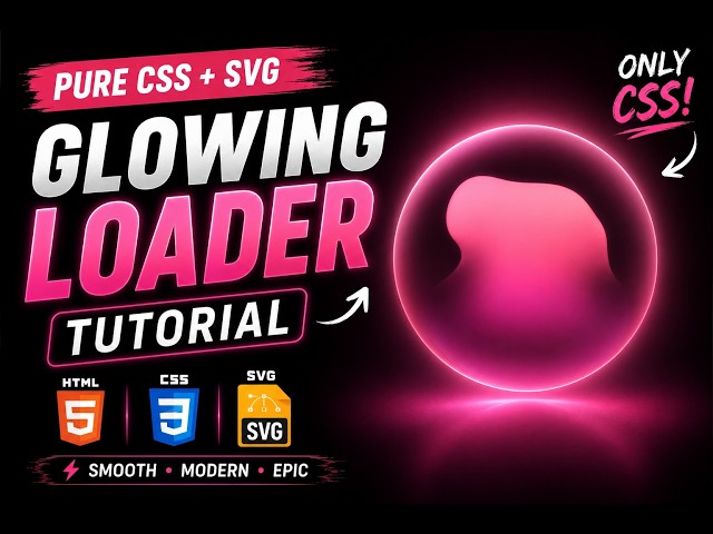 Create This Insane Loading Animation with Pure CSS