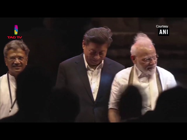 Chinese President Xi visit to India - Special News Bulletin Roundup with the courtesy of ANI