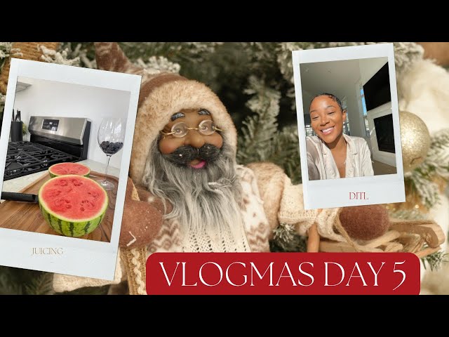 VLOGMAS DAY 5: HOUSE TO HOME: Typical MONDAY, Target,  mom duties, and more! #vlogmas
