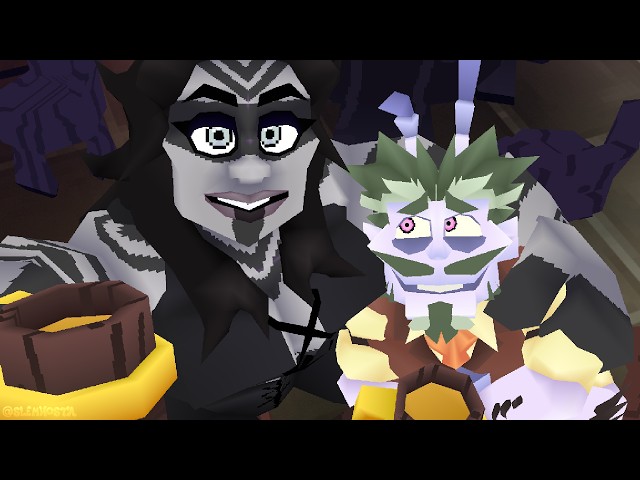 DND Animation - Hot Babe Fumble