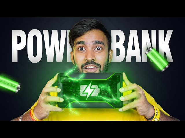₹100 VS ₹50,000 POWER BANK