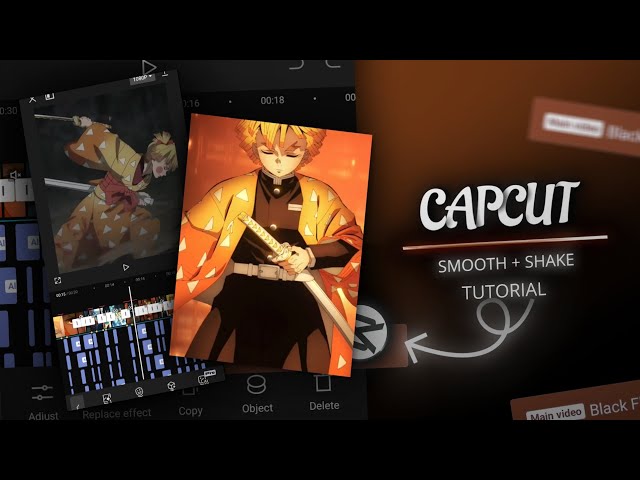 Capcut Smoth Shake Transition | Capcut Tutorial