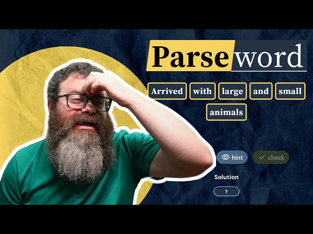 Unedited Parseword June 1, 2026