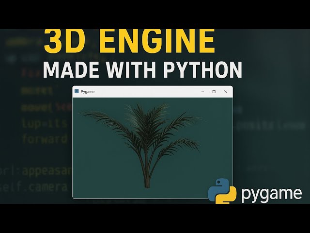 3D Engine in Python? Here's What I Created