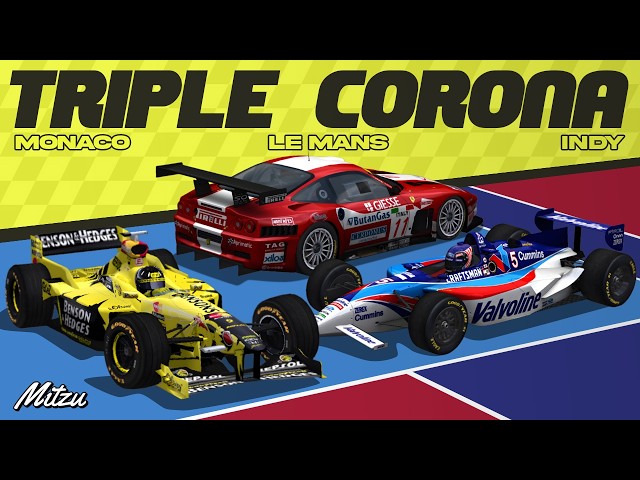 ¿¿LA TRIPLE CORONA?? Mas bien la TRIPLE CACONA!! | rFactor & F1 Challenge