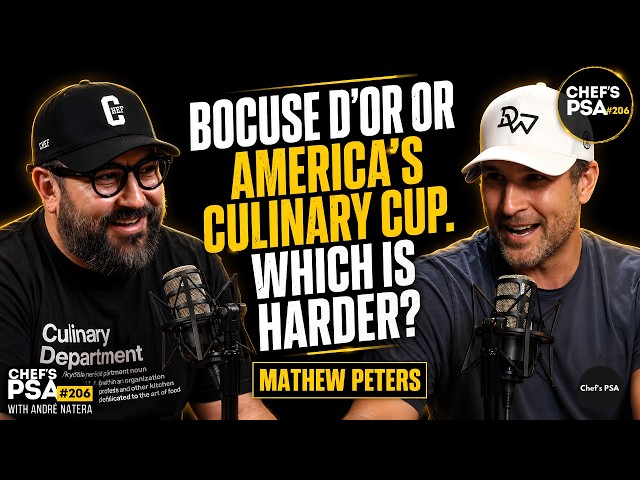 Bocuse d'Or Gold to America's Culinary Cup: Chef Matt Peters