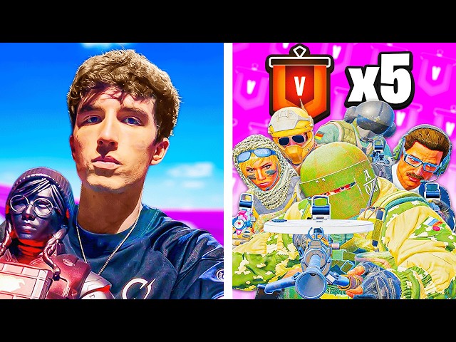 1 Siege PRO vs 5 Coppers, Who Wins?