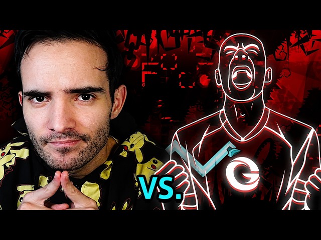 Guitar vs GREFG but not on La Velada (Geometry Dash)
