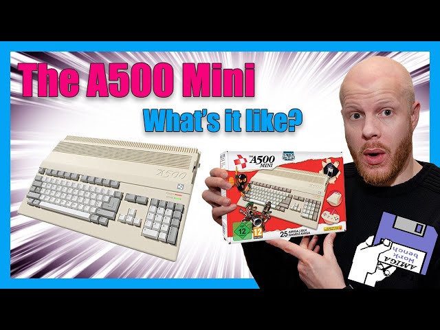The A500 Mini | Review | Unboxing | Amiga 500