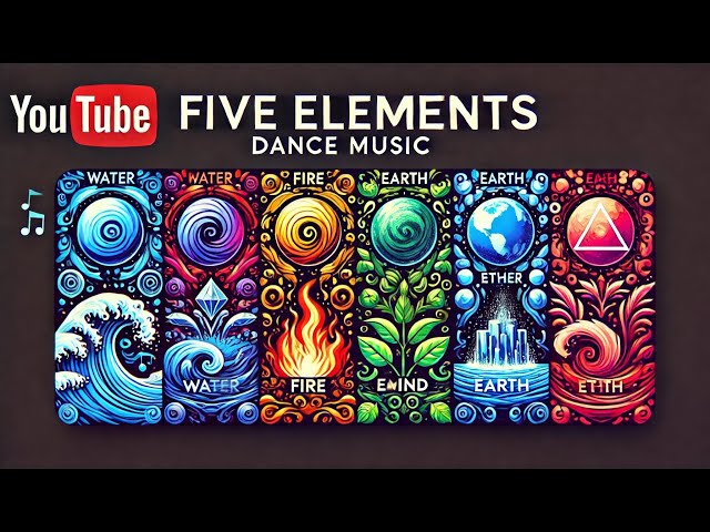 Five Elements Dance Music | 50 Minutes | Dance Practice | Elemental Dance Music