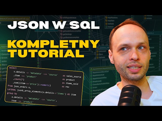 JSON in SQL for Data Analysts - YOU MUST KNOW THIS | PostgreSQL KajoDataSpace Webinar