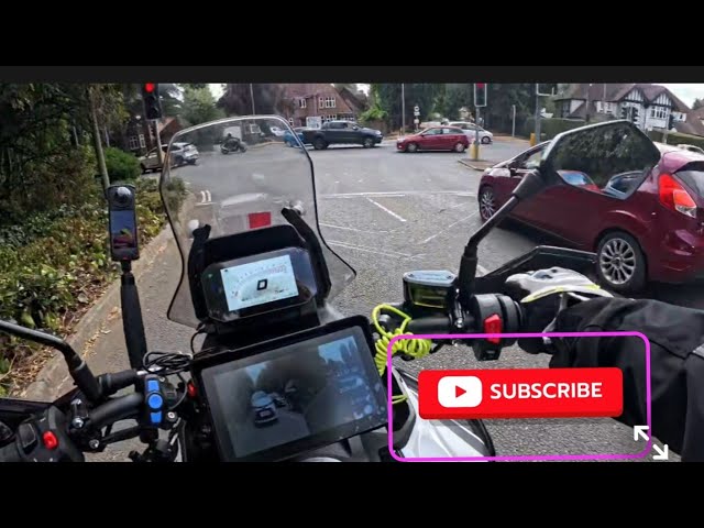 ⭐ Best Title (Top Performer)Daily Motorbike Commute POV – Real UK Riding