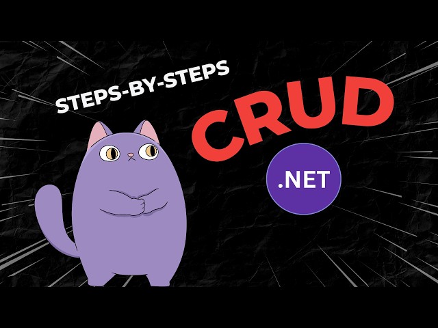 Mastering CRUD operations in ASP.NET Core MVC, here's the step-by-step you might need to know