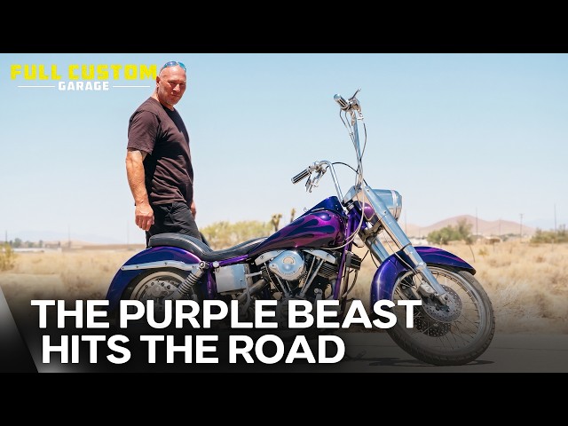 He Pulled Off an Incredible Chopper Build | Full Custom Garage