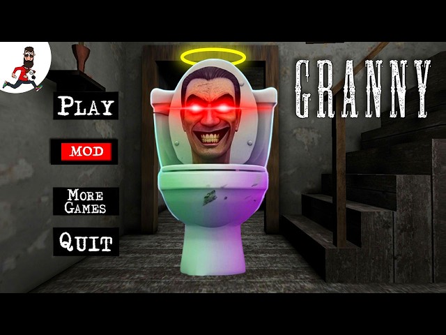 Skibidi Toilet vs Granny, Grandpa ► funny horror game