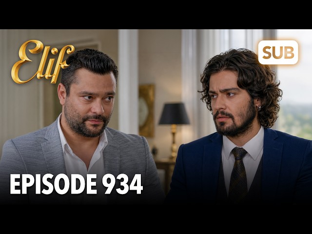 Elif Episodio 934 | Subtítulos en inglés