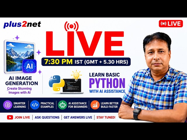 AI Image Generation and Python Learning | Live Q&A