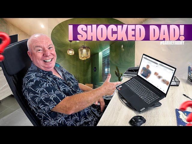 I Secretly Made This For Dad… His Reaction Says Everything 😱😂